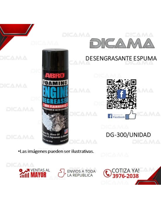 DESENGRASANTE ESPUMA