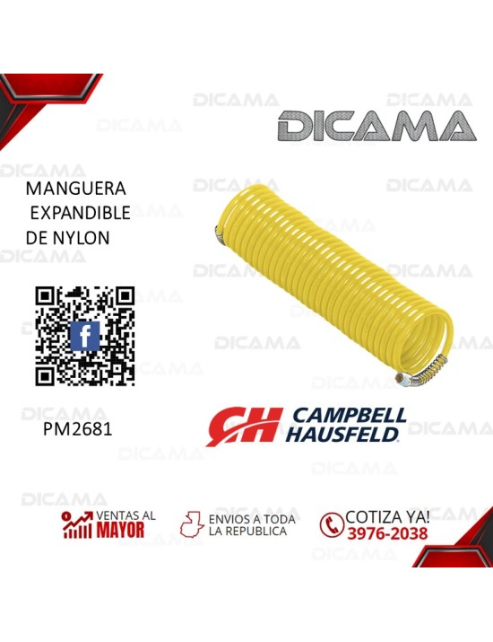 MANGUERA EXPANDIBLE DE NYLON