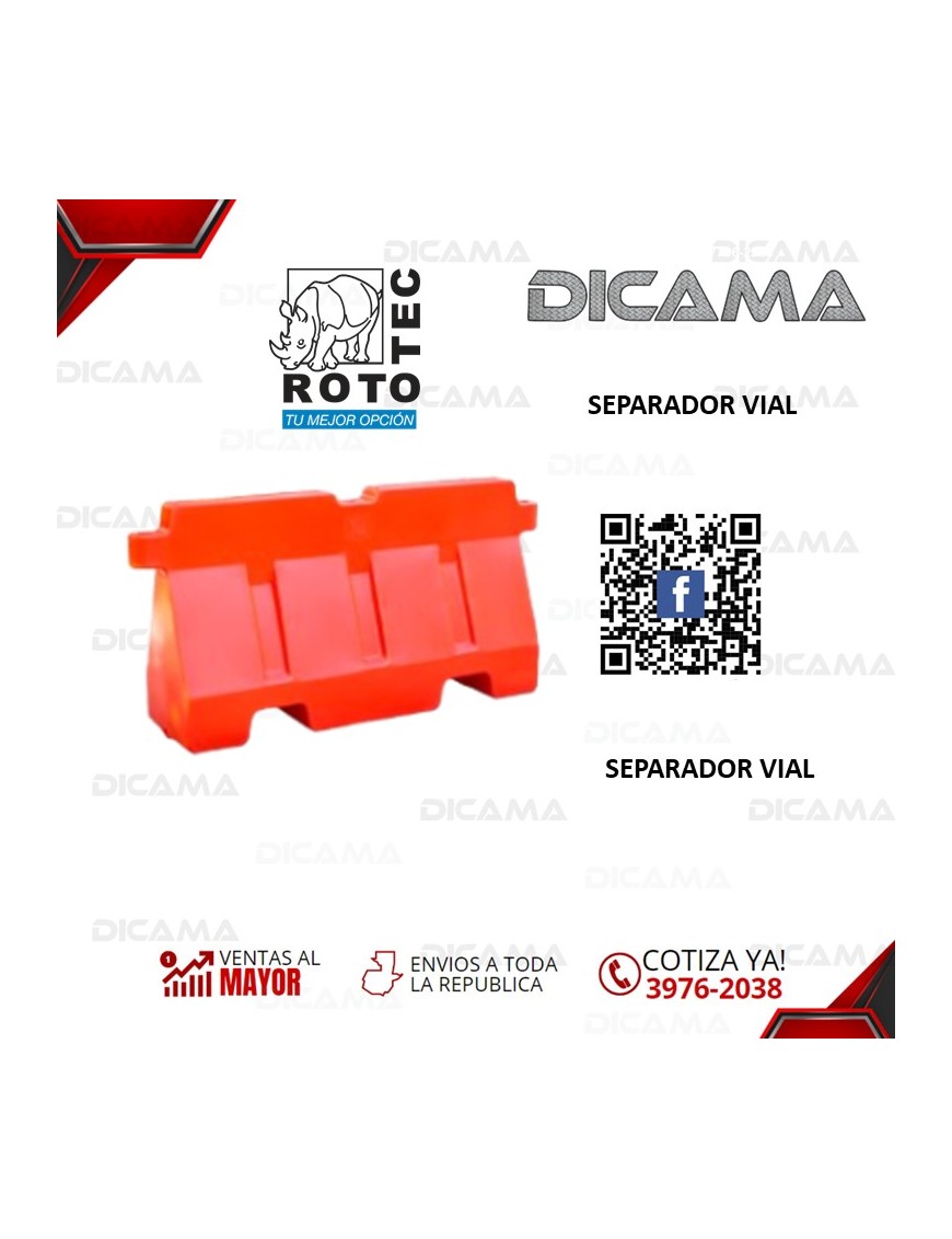 SEPARADOR VIAL