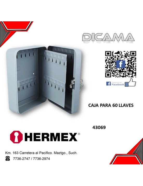 CAJA PARA 60 LLAVES