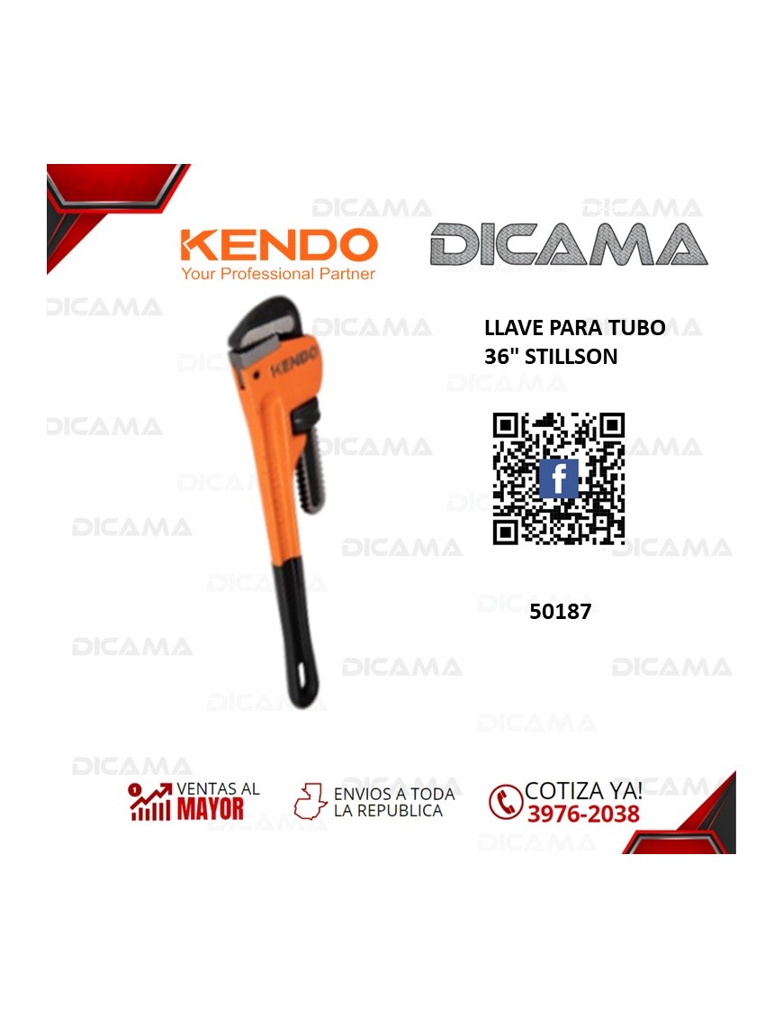 LLAVE PARA TUBO 36" STILLSON