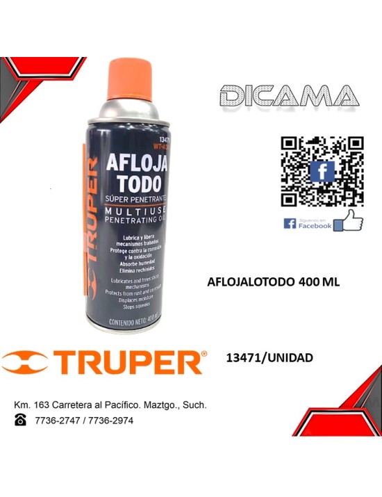 AFLOJALOTODO 400 ML