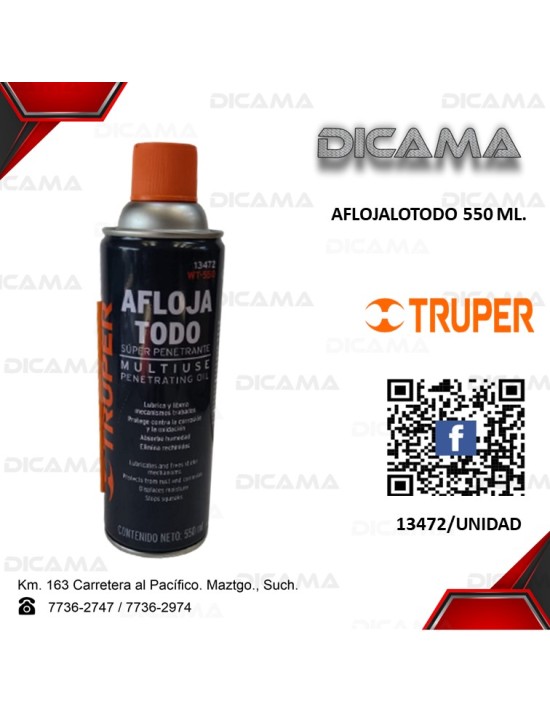 AFLOJALOTODO 550 ML