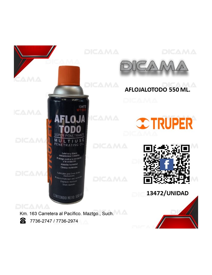 AFLOJALOTODO 550 ML