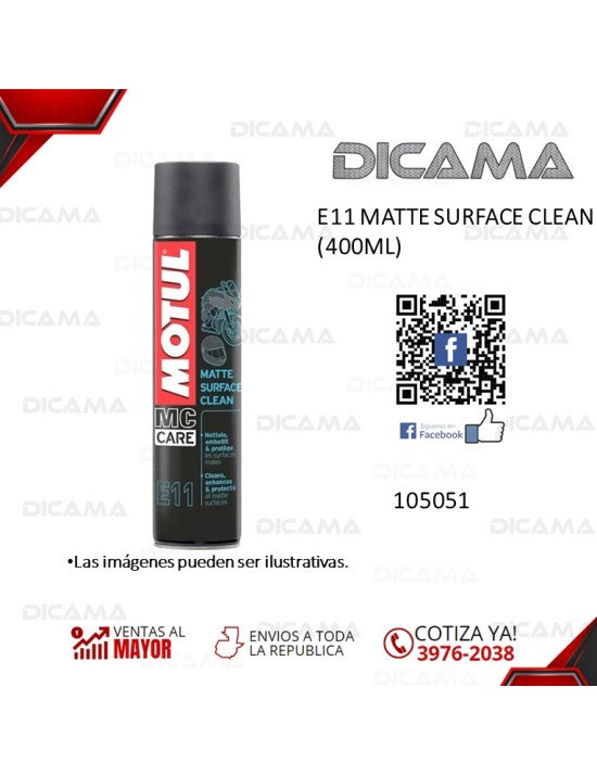 E11 MATTE SURFACE CLEAN (400ML)