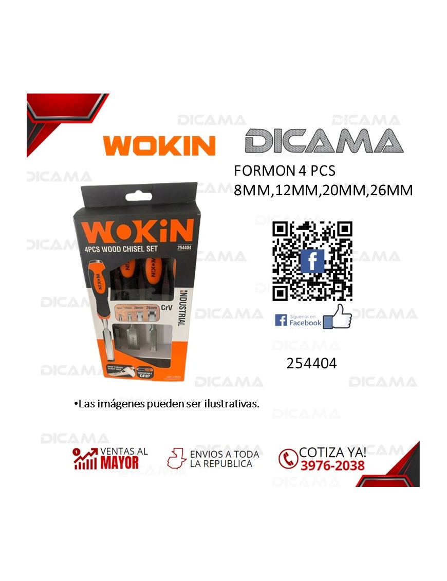 FORMON 4 PCS 8MM,12MM,20MM,26MM